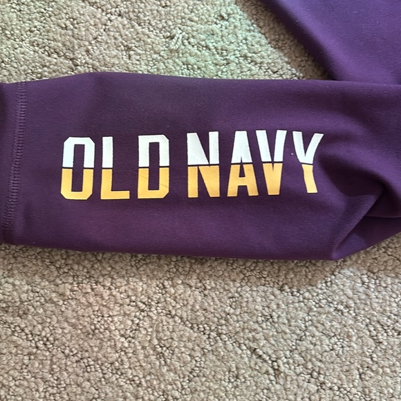 Old Navy Active Purple Leggings - Picture 3 of 4